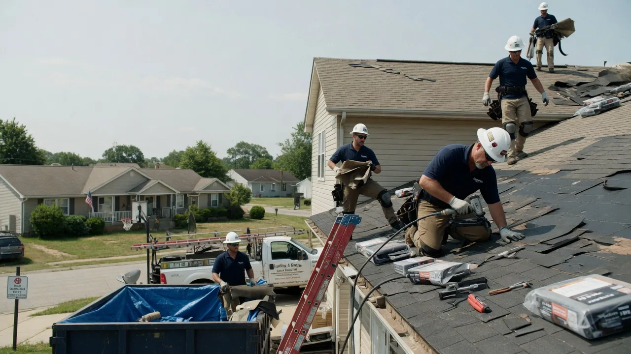 Roof Replacement in Sudlersville, MD near me